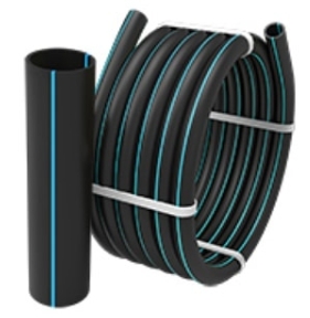 Труба ПЕ 100 вода SDR-17 (1,0 МПа) 110х6,6 ТПГ